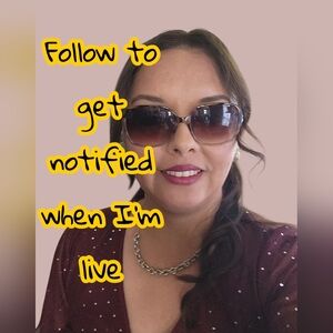 Follow me to get notified when I go live